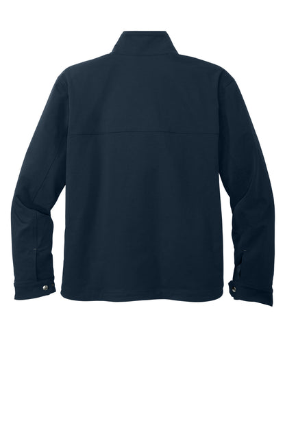 Carhartt Super Dux Soft Shell Jacket - Navy - flat back