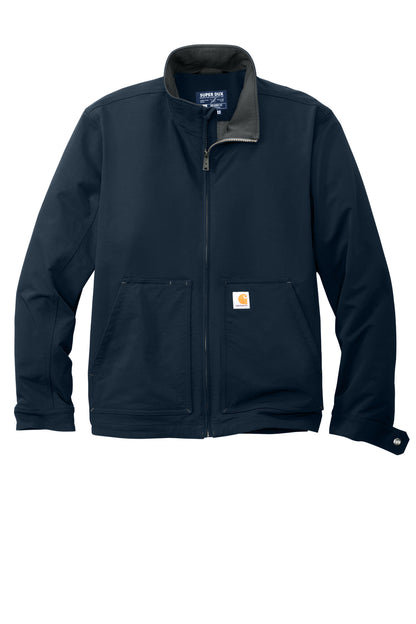 Carhartt Super Dux Soft Shell Jacket - Navy - flat front