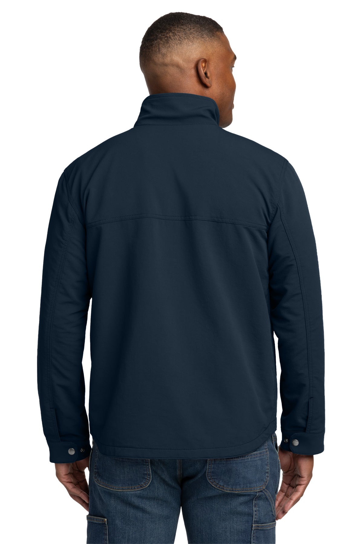 Carhartt Super Dux Soft Shell Jacket - Navy - back