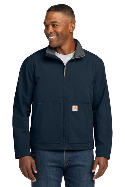 Carhartt Super Dux Soft Shell Jacket - Navy - front