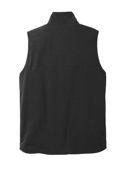 Carhartt Super Dux Soft Shell Vest - Black - flat back