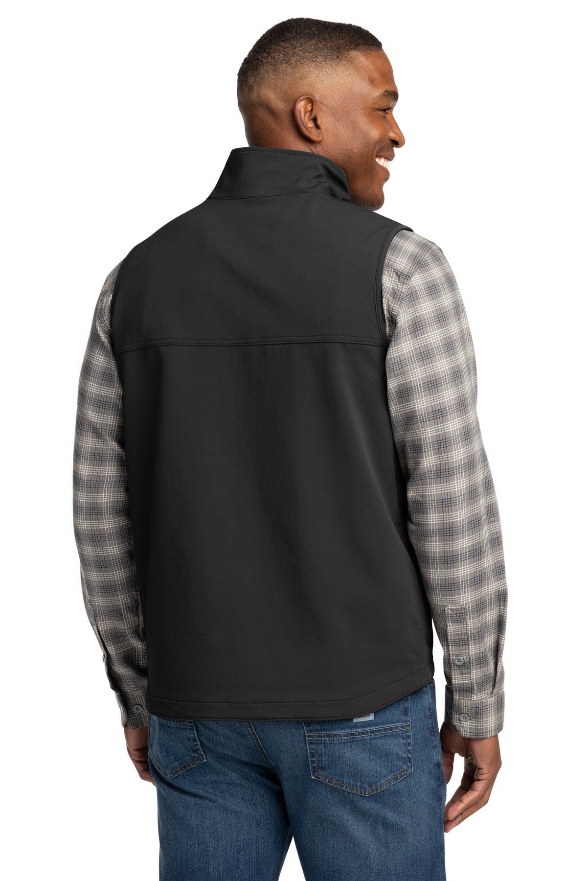 Carhartt Super Dux Soft Shell Vest - Black - back