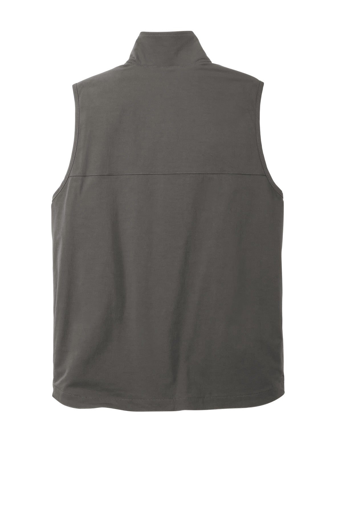 Carhartt Super Dux Soft Shell Vest - Gravel - flat back