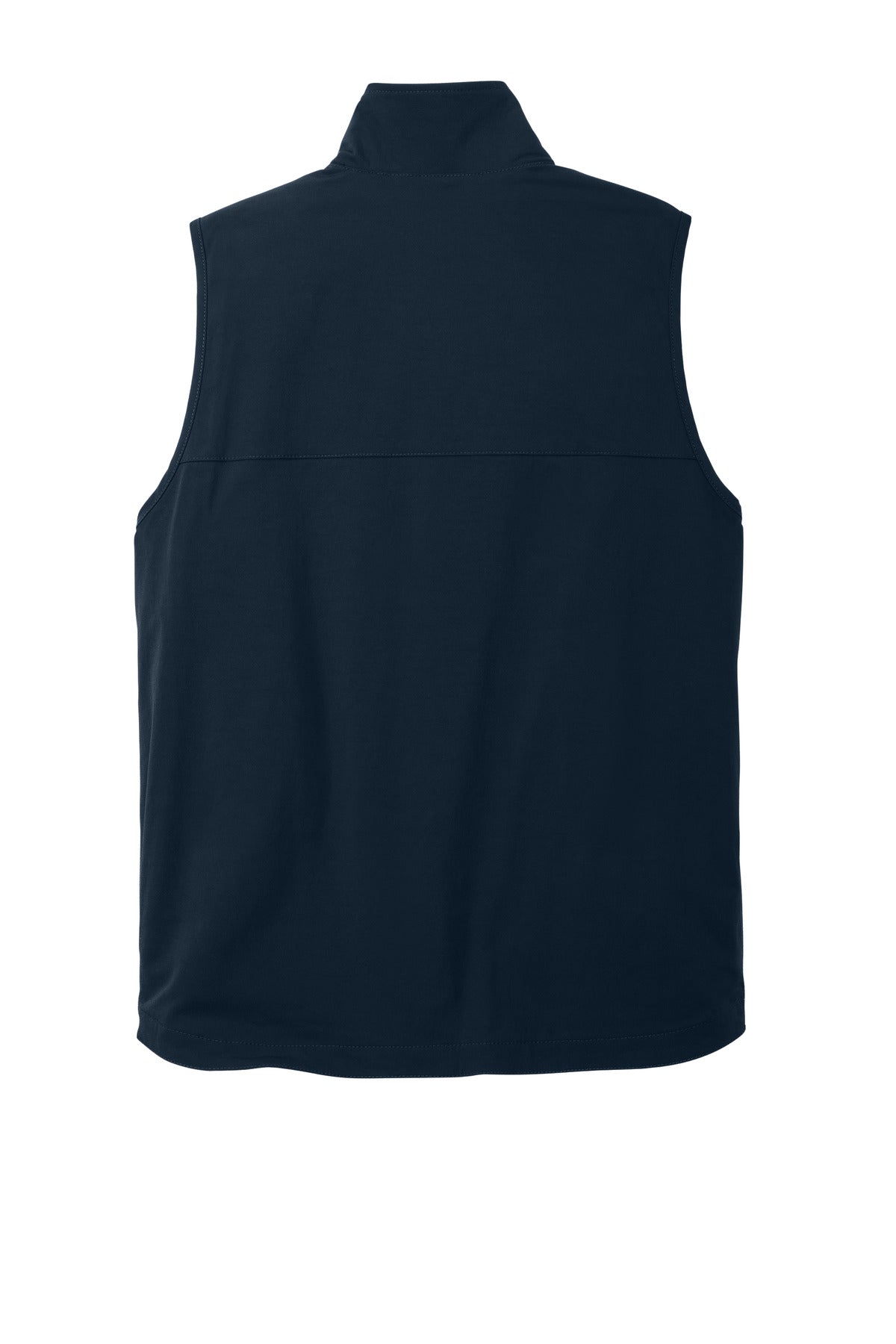 Carhartt Super Dux Soft Shell Vest - Navy - flat back