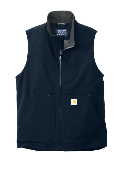 Carhartt Super Dux Soft Shell Vest - Navy - flat front