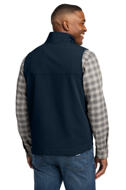 Carhartt Super Dux Soft Shell Vest - Navy - back