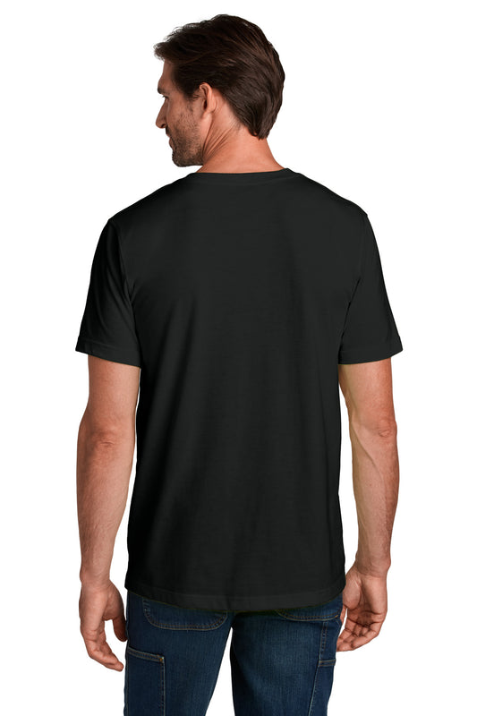 Carhartt Short Sleeve T-Shirt - Black - back