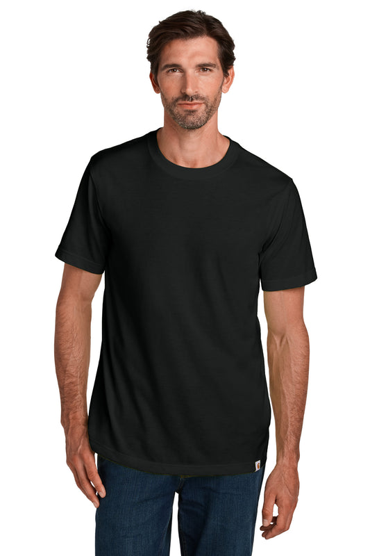 Carhartt Short Sleeve T-Shirt - Black - front