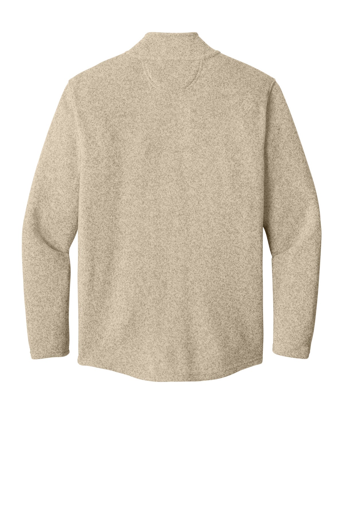 Carhartt Midweight 1/4-Zip Sweater Fleece - Oat Milk - flat back