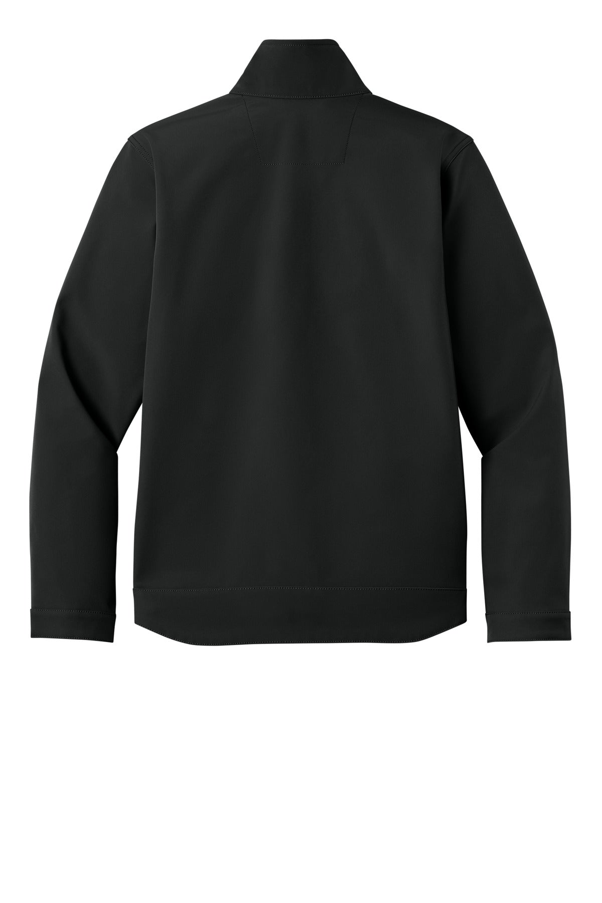 Carhartt Rain Defender Soft Shell Jacket - Black - flat back