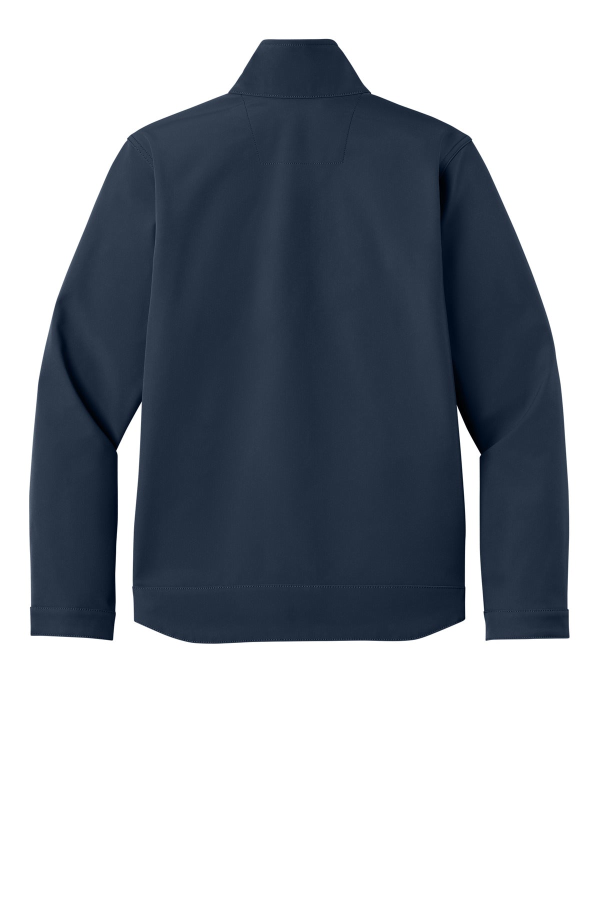Carhartt Rain Defender Soft Shell Jacket - Navy - flat back