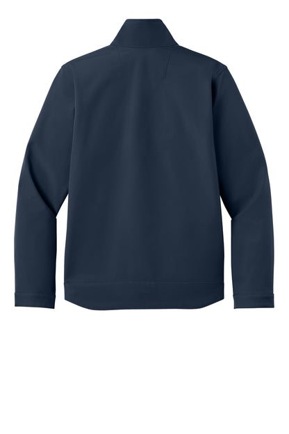 Carhartt Rain Defender Soft Shell Jacket - Navy - flat back