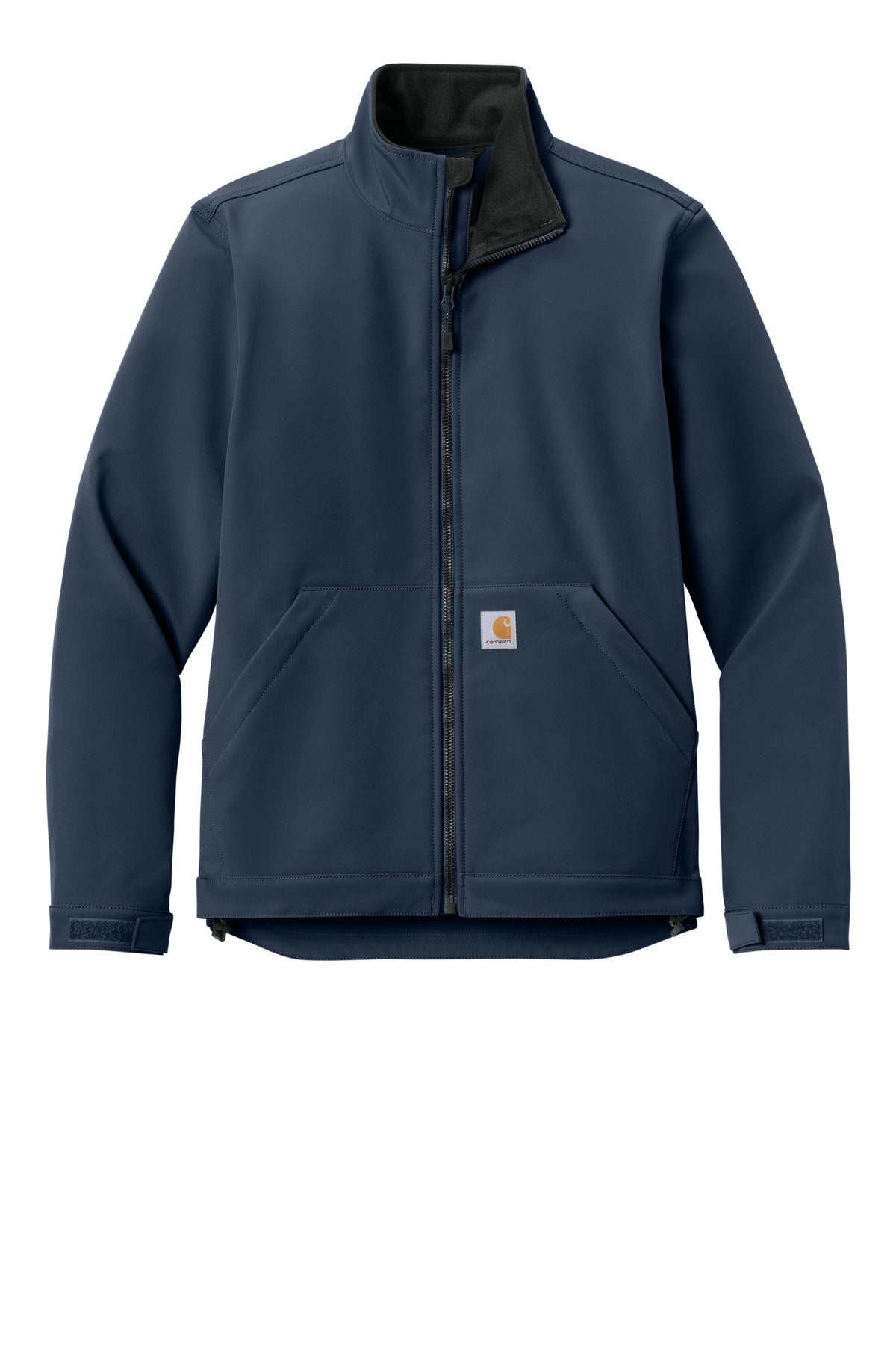 Carhartt Rain Defender Soft Shell Jacket - Navy - flat front