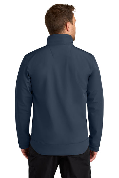 Carhartt Rain Defender Soft Shell Jacket - Navy - back