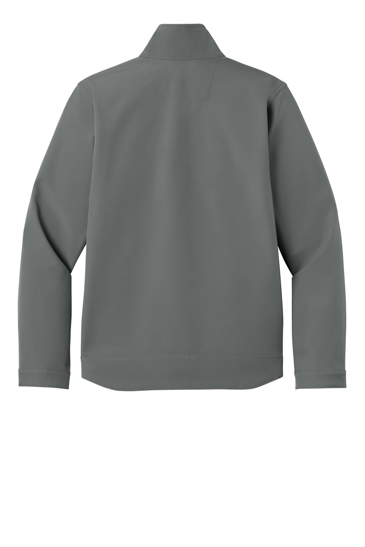 Carhartt Rain Defender Soft Shell Jacket - Steel - flat back