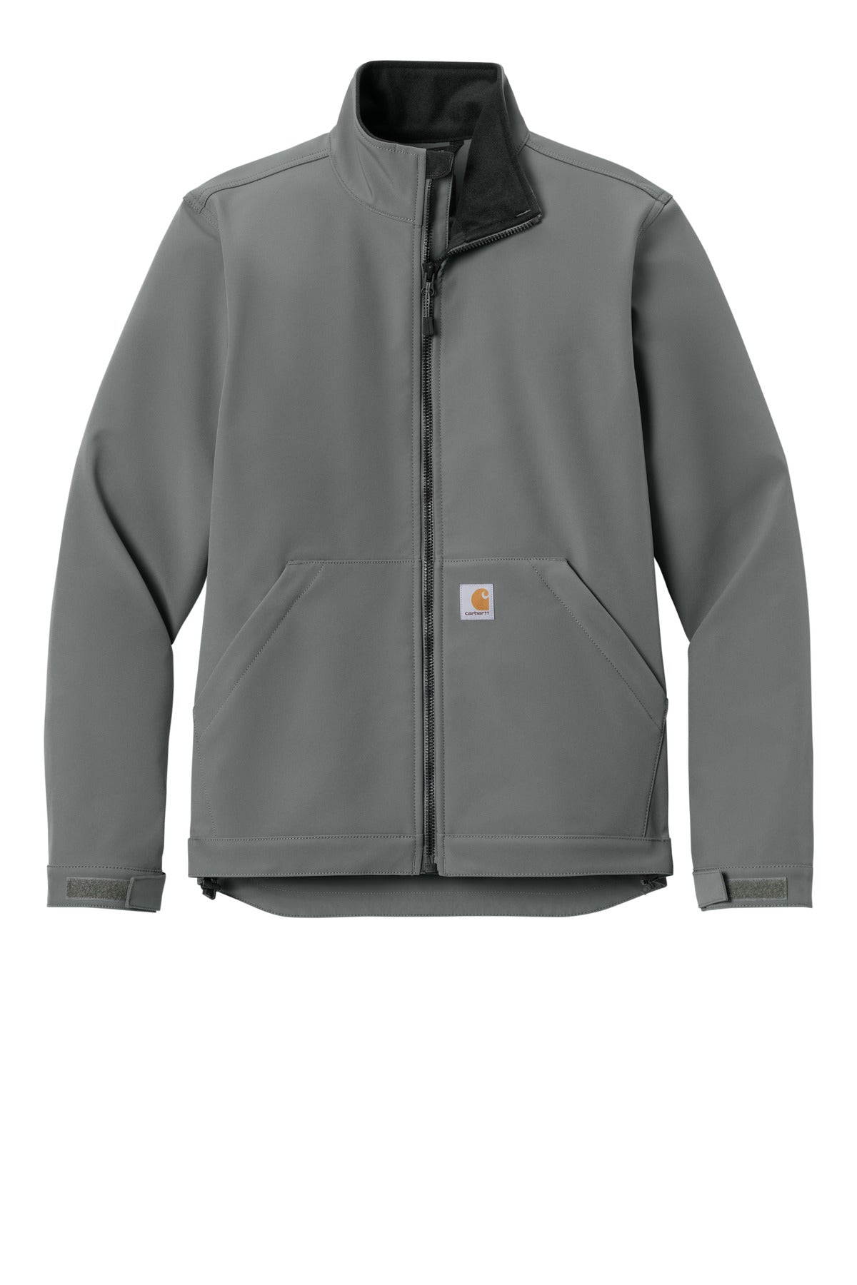 Carhartt Rain Defender Soft Shell Jacket - Steel - flat front