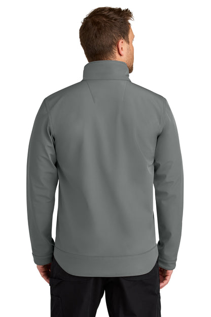 Carhartt Rain Defender Soft Shell Jacket - Steel - back