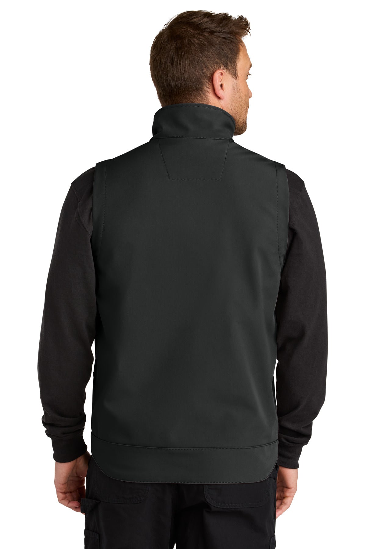 Carhartt Rain Defender Soft Shell Vest - Black - back