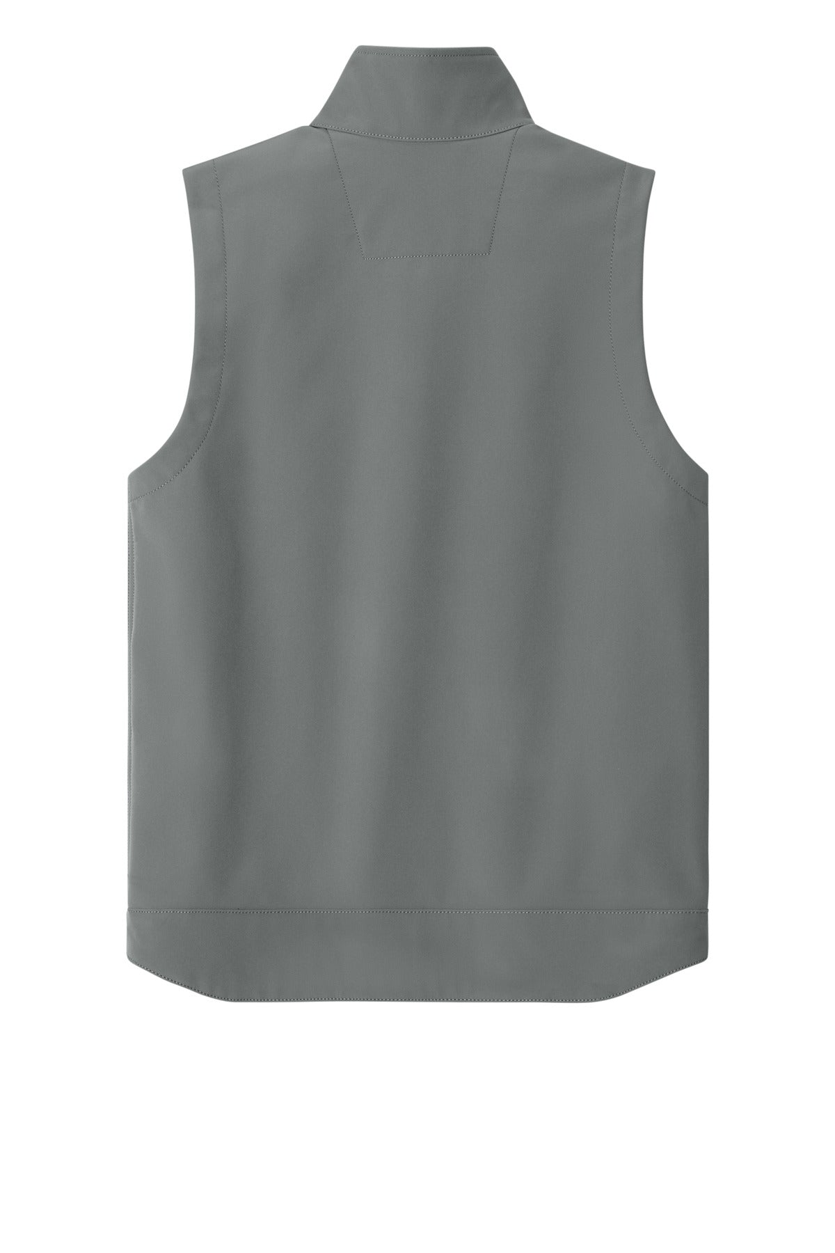 Carhartt Rain Defender Soft Shell Vest - Steel - flat back