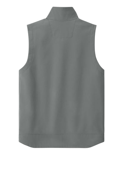 Carhartt Rain Defender Soft Shell Vest - Steel - flat back