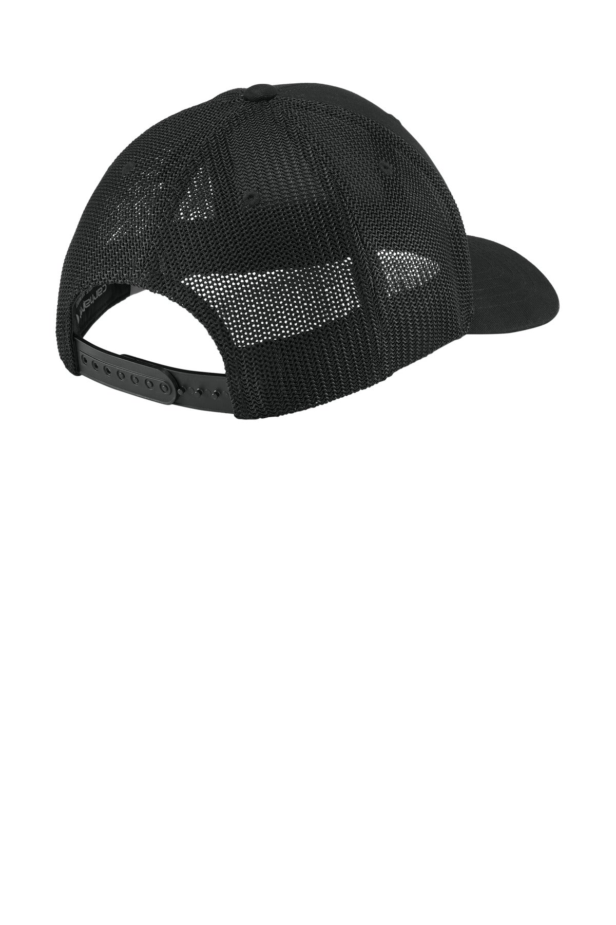 Carhartt Flexfit 110 Mesh Back Cap - Black - flat back