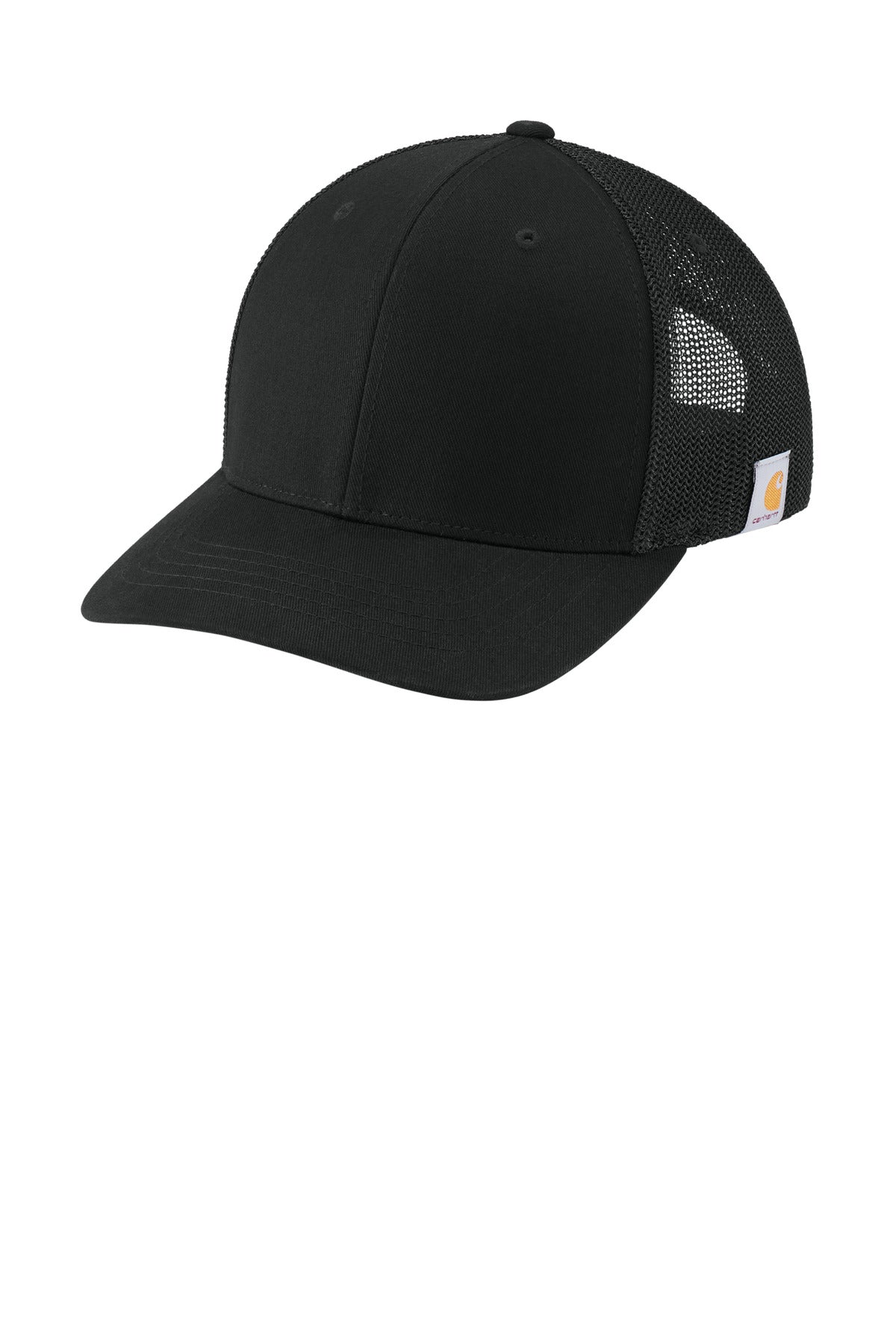 Carhartt Flexfit 110 Mesh Back Cap - Black - front