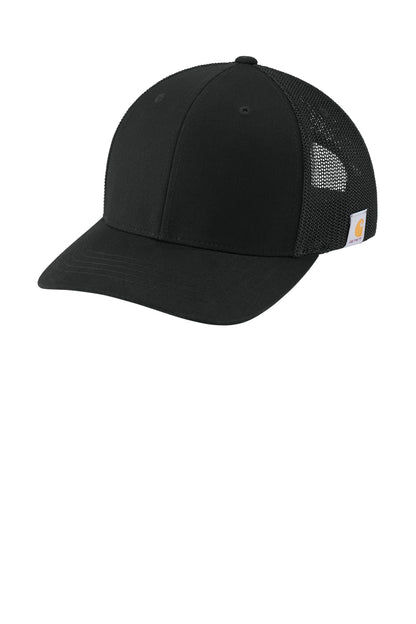 Carhartt Flexfit 110 Mesh Back Cap - Black - front