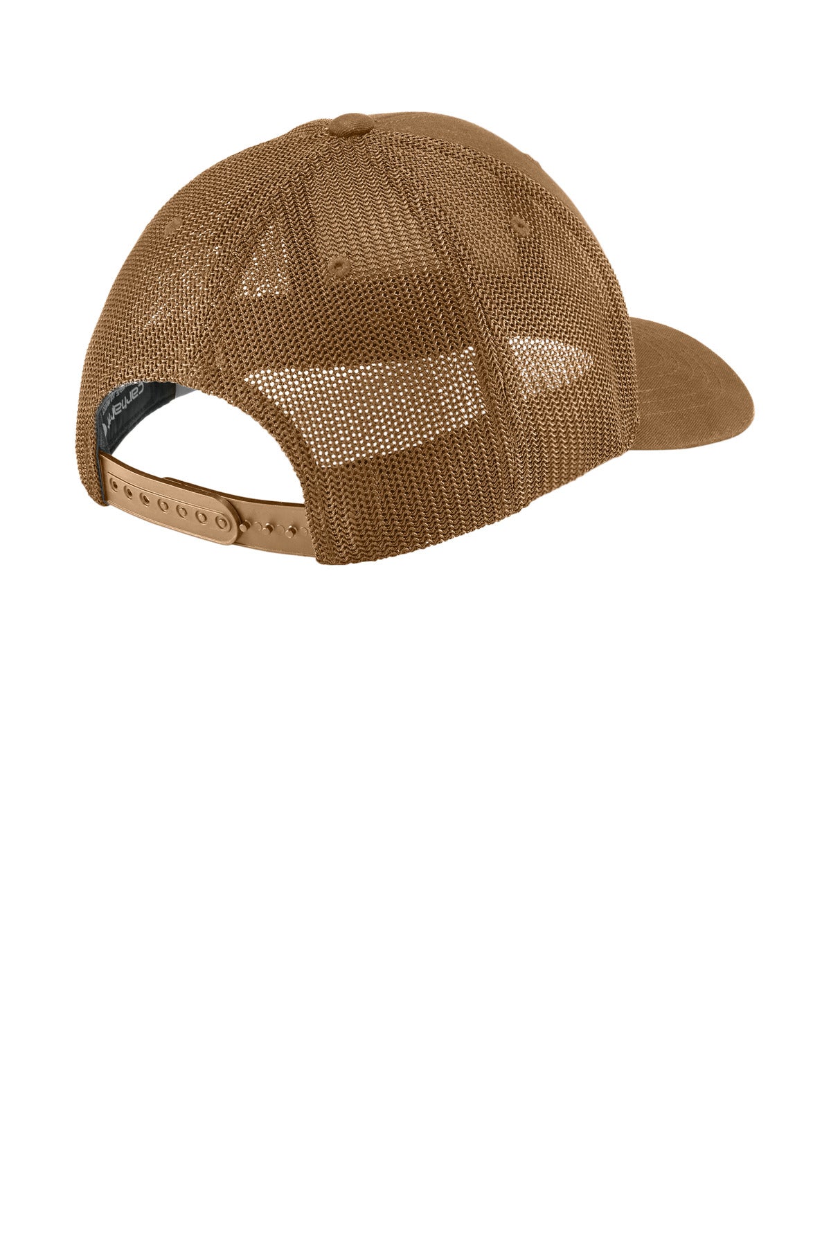 Carhartt Flexfit 110 Mesh Back Cap - Carhartt Brown - flat back