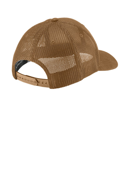 Carhartt Flexfit 110 Mesh Back Cap - Carhartt Brown - flat back
