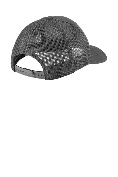 Carhartt Flexfit 110 Mesh Back Cap - Shadow Grey - flat back