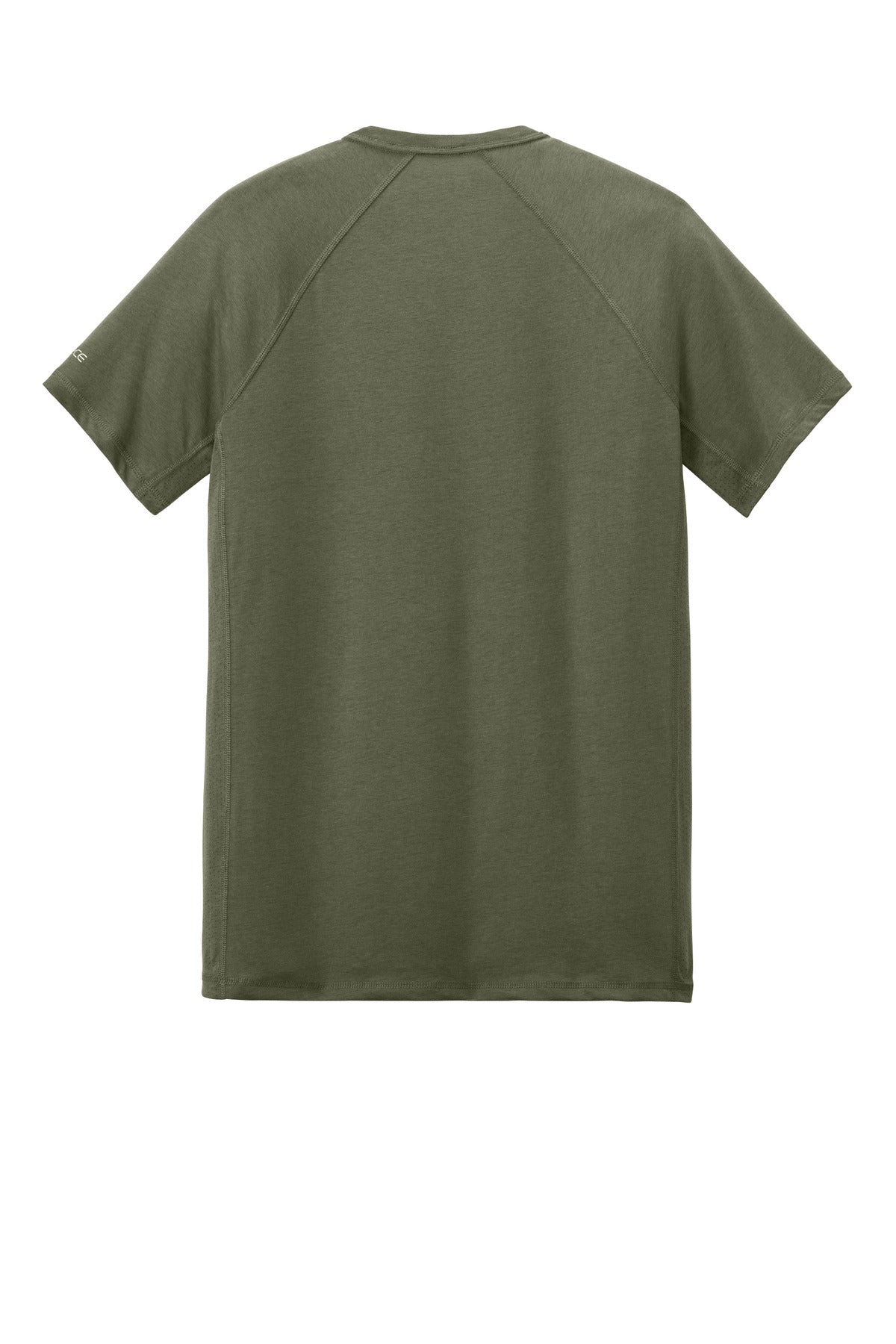 Carhartt Force Short Sleeve Pocket T-Shirt - Basil Heather - flat back