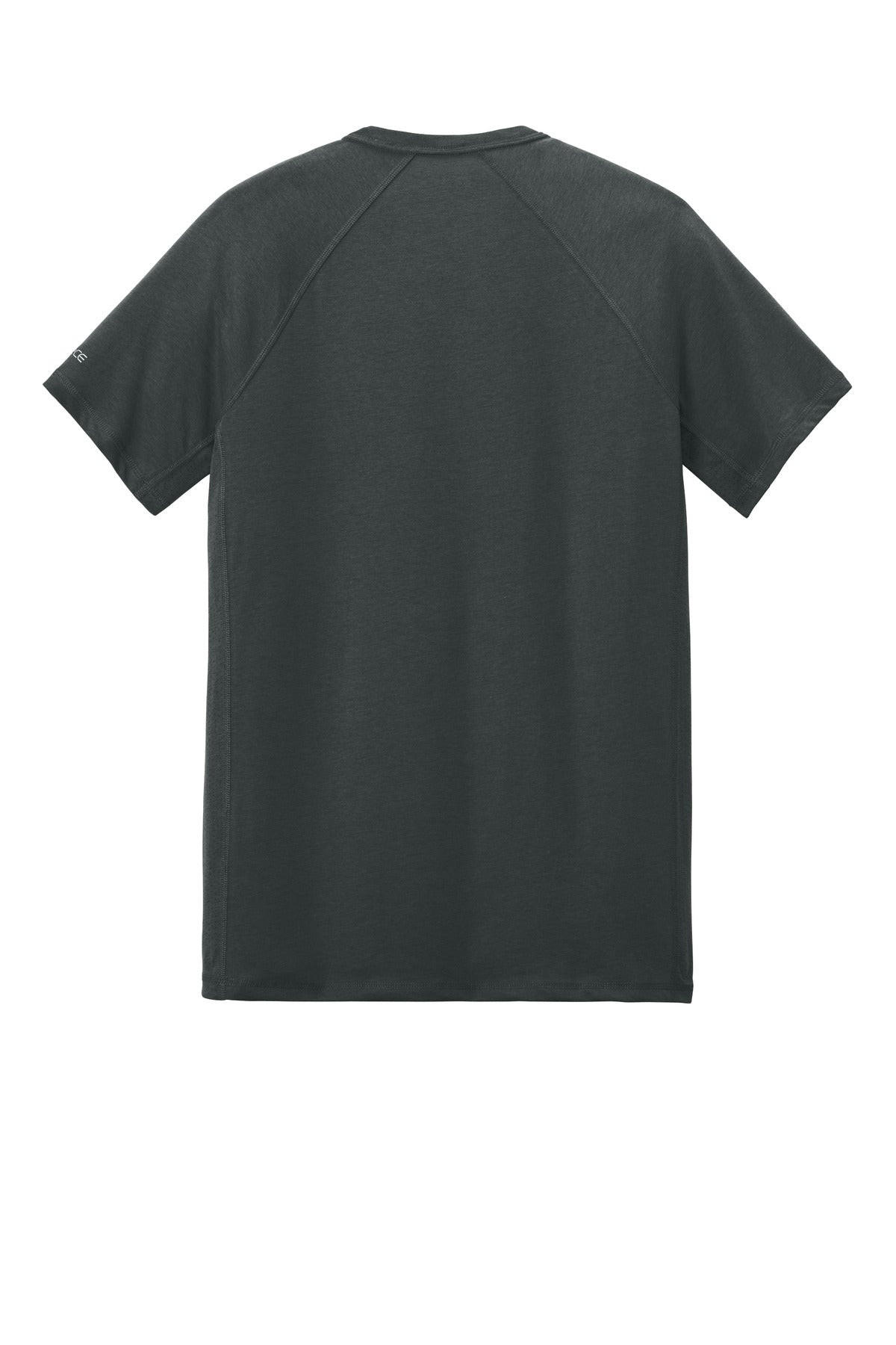 Carhartt Force Short Sleeve Pocket T-Shirt - Carbon Heather - flat back