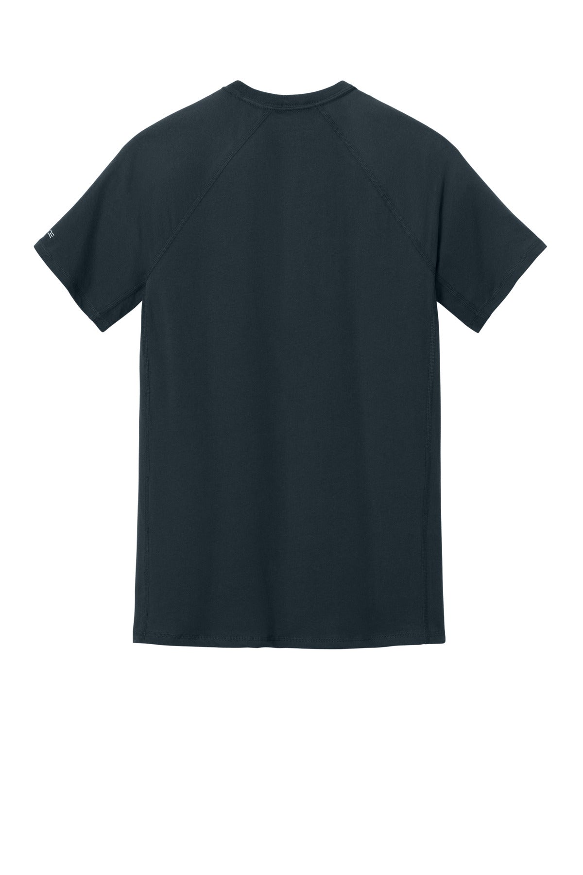 Carhartt Force Short Sleeve Pocket T-Shirt - Navy - flat back