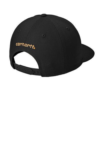 Carhartt Ashland Cap - Black - flat back