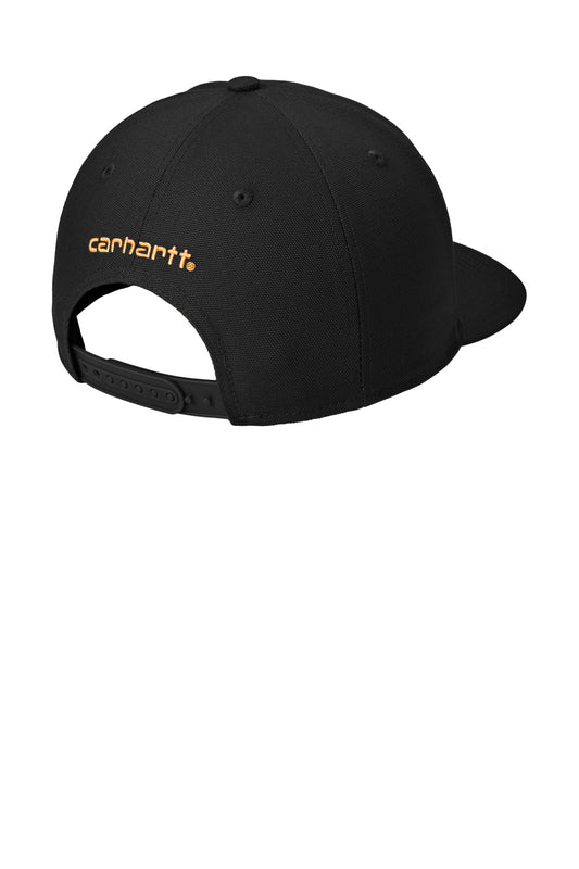 Carhartt Ashland Cap - Black - flat back
