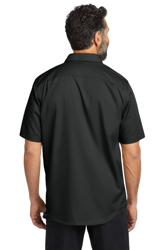 Carhartt Rugged ProfessionalSeries Short Sleeve Shirt - Black - back