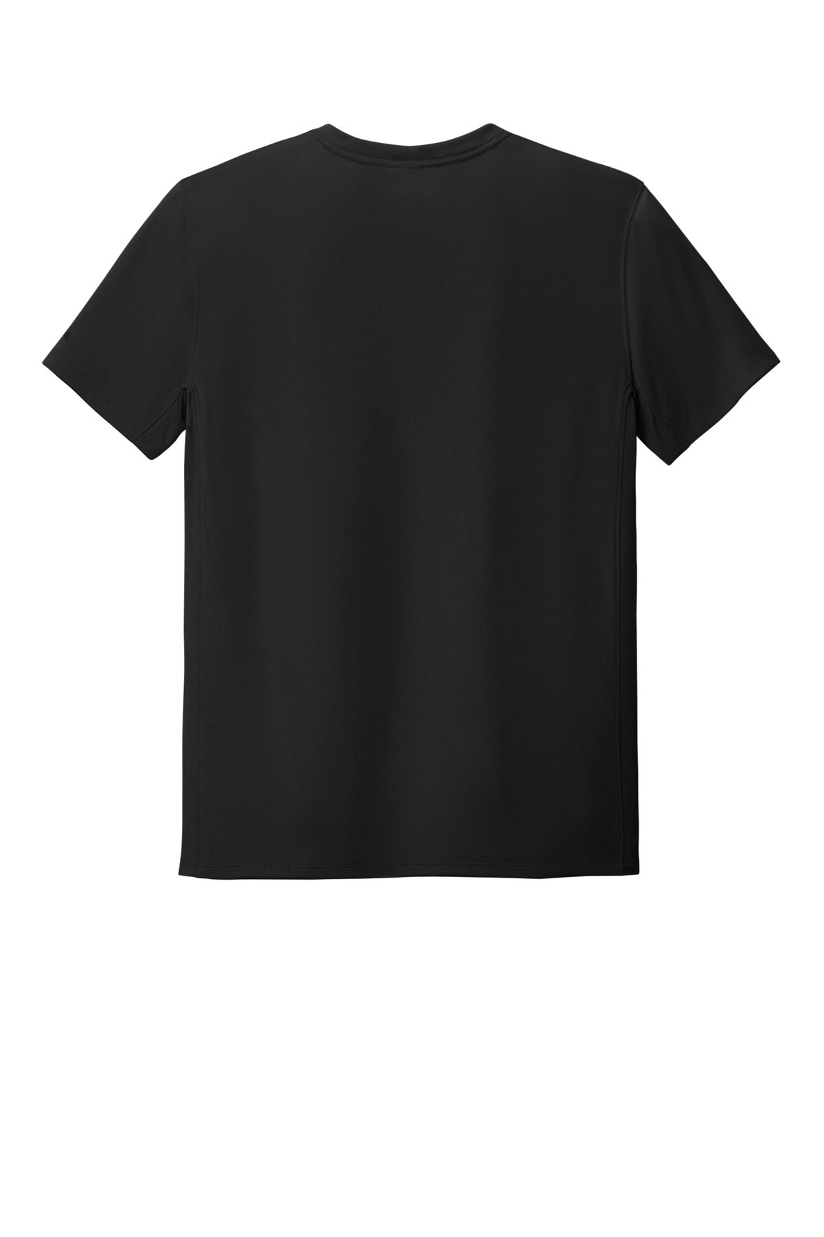 Carhartt Force Sun Defender Short Sleeve T-Shirt - Black - flat back