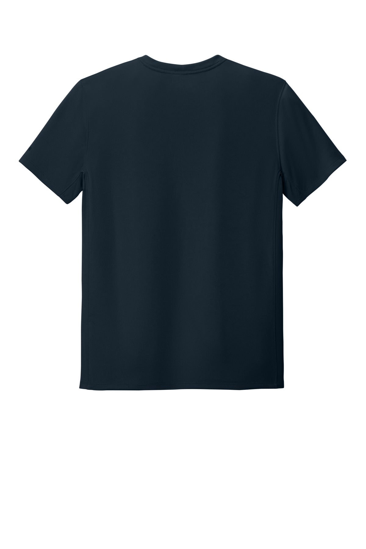 Carhartt Force Sun Defender Short Sleeve T-Shirt - Navy - flat back