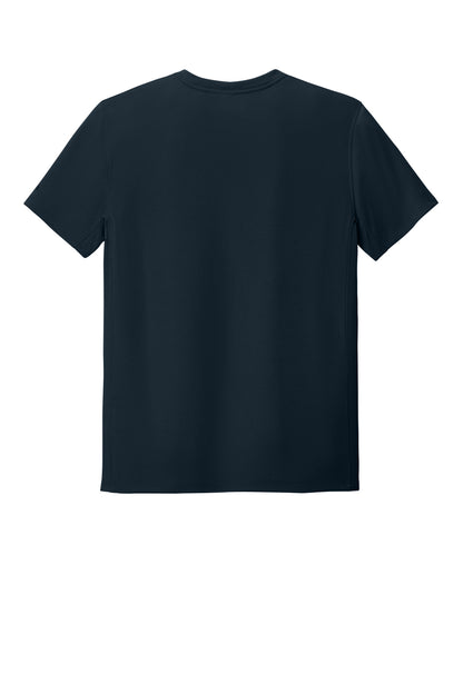 Carhartt Force Sun Defender Short Sleeve T-Shirt - Navy - flat back