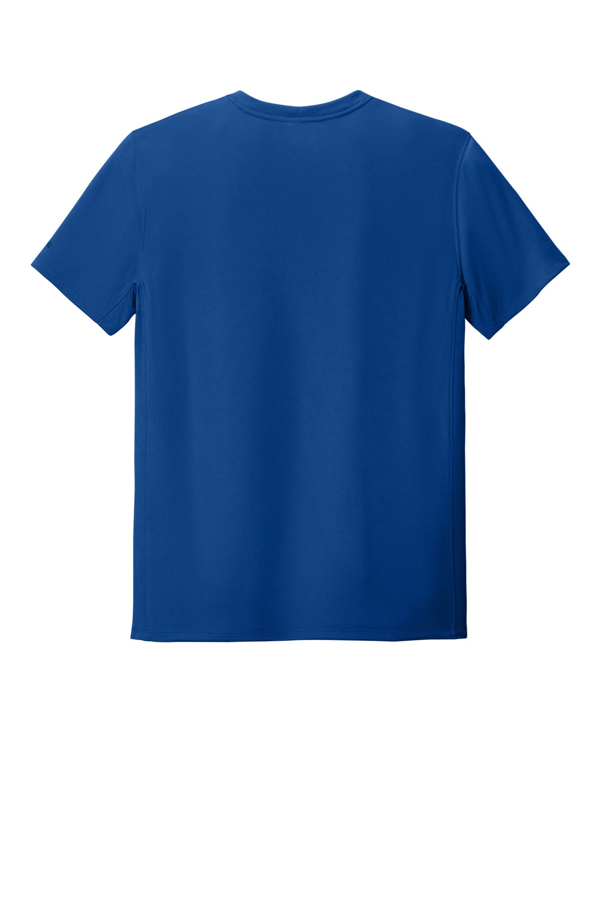 Carhartt Force Sun Defender Short Sleeve T-Shirt - Royal Glass Blue - flat back