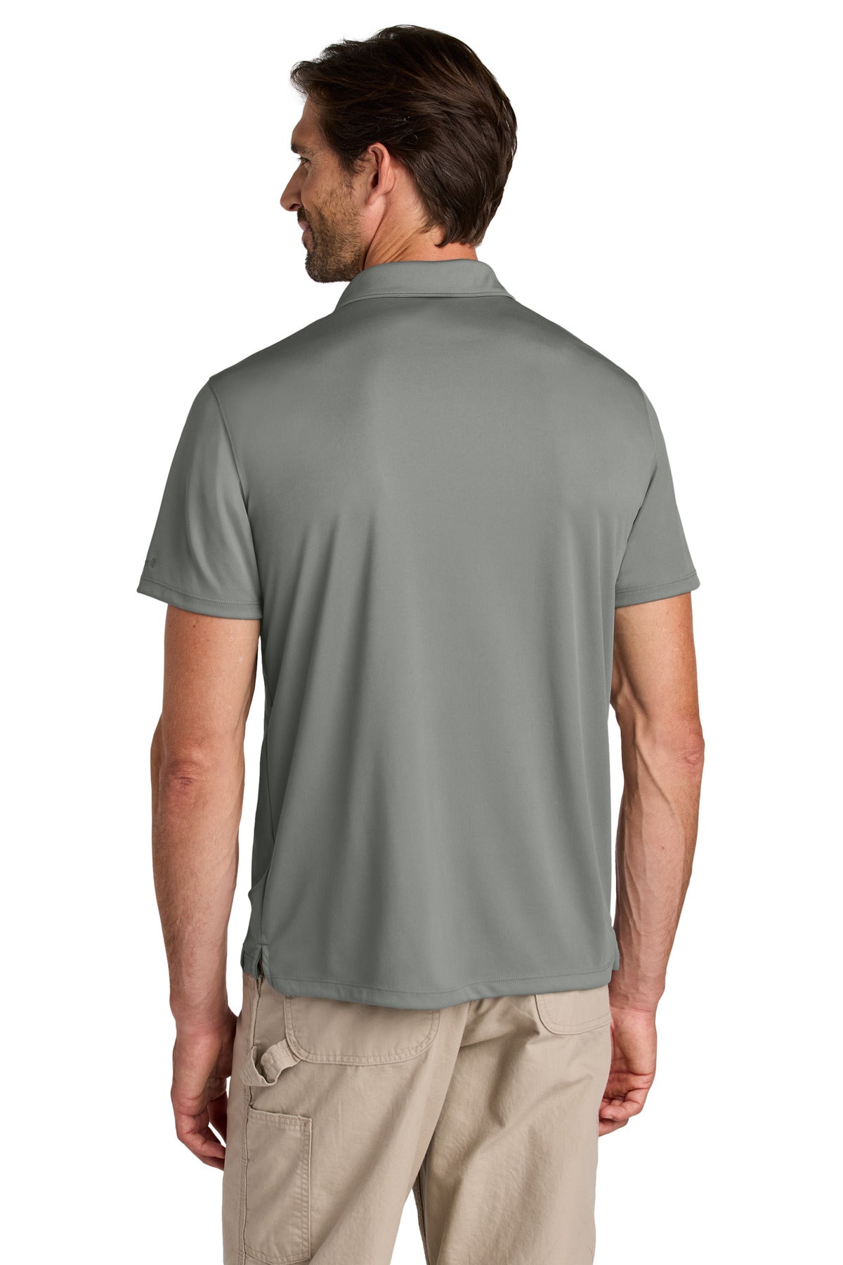 Carhartt Force Sun Defender Polo - Asphalt Grey - back