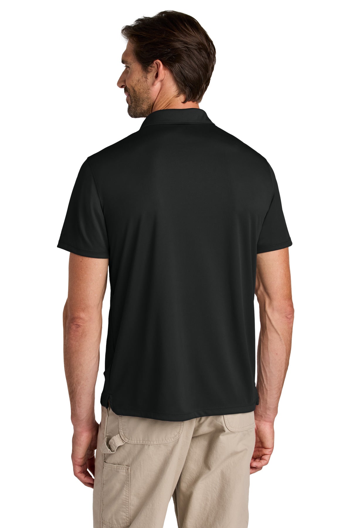 Carhartt Force Sun Defender Polo - Black - back