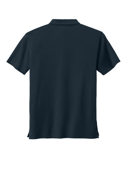 Carhartt Force Sun Defender Polo - Navy - flat back