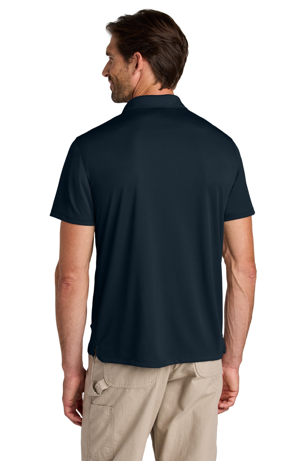 Carhartt Force Sun Defender Polo - Navy - back