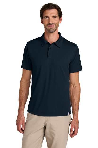Carhartt Force Sun Defender Polo - Navy - front