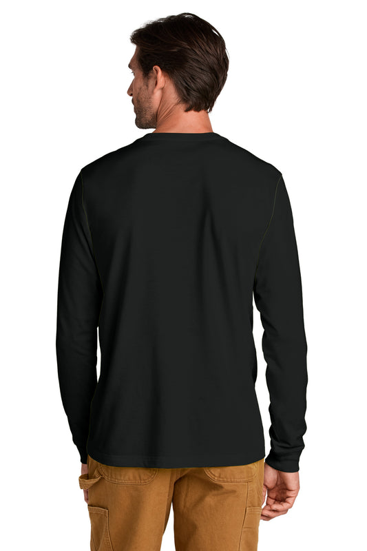 Carhartt Long Sleeve T-Shirt - Black - back