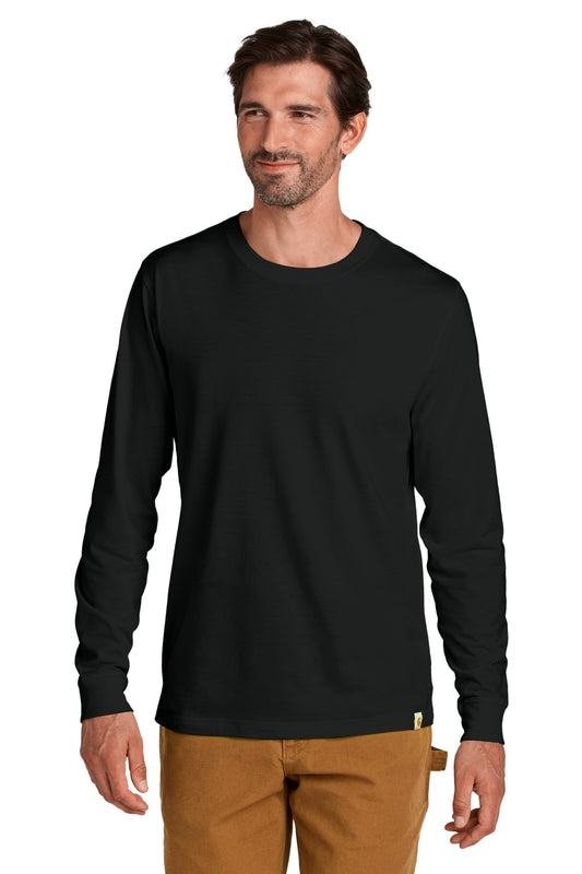 Carhartt Long Sleeve T-Shirt - Black - front