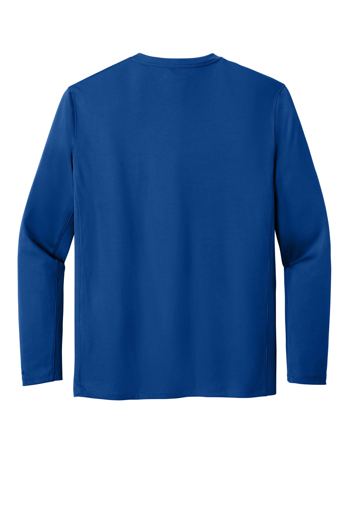Carhartt Force Sun Defender Long Sleeve T-Shirt - Royal Glass Blue - flat back
