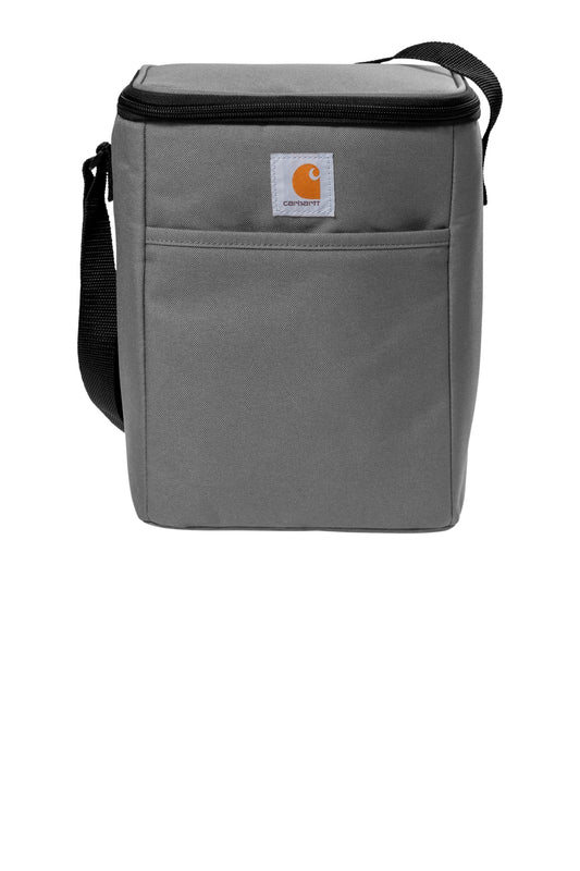 Carhartt Vertical 12-Can Cooler - Grey - front