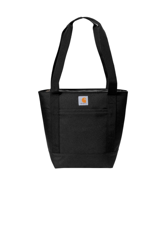Carhartt Tote 18-Can Cooler - Black - front